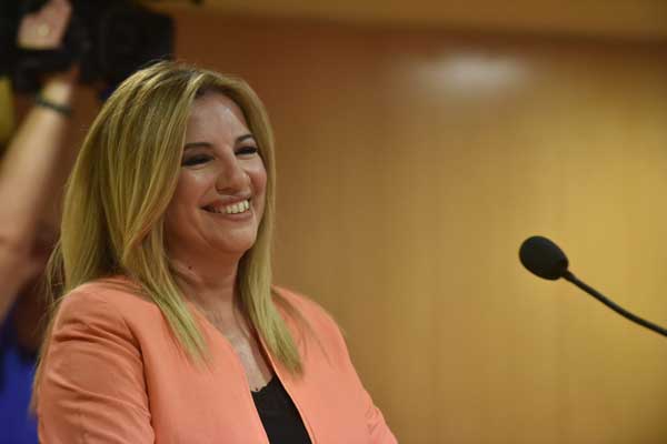 Δήλωση Φώφης Γεννηματά Προέδρου του ΠΑΣΟΚ και επικεφαλής της Δημοκρατικής Συμπαράταξης για το αποτέλεσμα των εκλογών