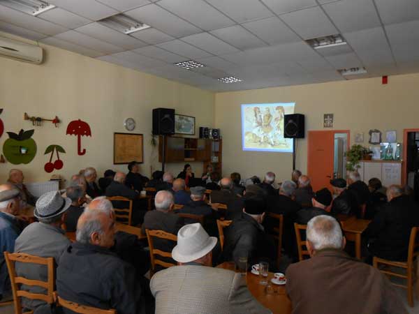 «Λαός χωρίς μνήμη, είναι λαός χωρίς μέλλον» , ήταν το μήνυμα της εκδήλωσης του Α΄ΚΑΠΗ  Πτολεμαϊδας