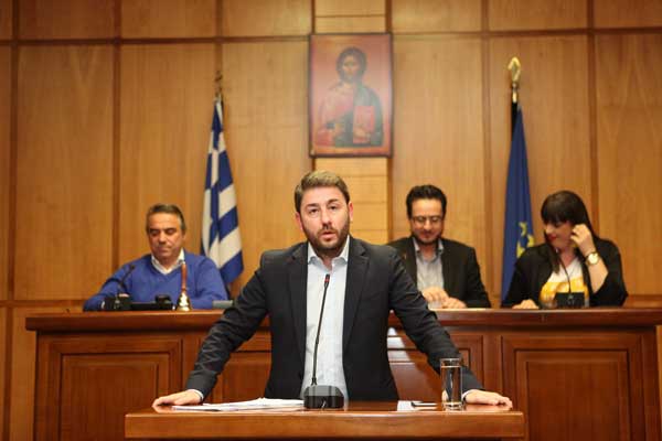 Νίκος Ανδρουλάδης: «Δεν συγκρούομαι με κανέναν. Αλλά θέλω καθαρές κουβέντες»