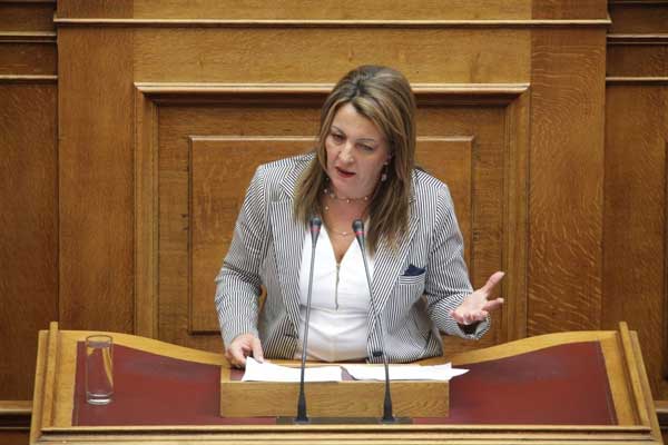 Μαρία Αντωνίου : Ερώτηση προς τον αρμόδιο Υπουργό για την επιτακτική ανάγκη ένταξης των επιλαχόντων νέων αγροτών της Περιφέρειας Δυτικής Μακεδονίας