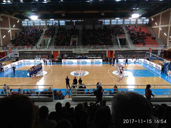 Η Κοζάνη στους ρυθμούς της Εθνικής ομάδας γυναικών μπάσκετ! (φωτογραφίες)