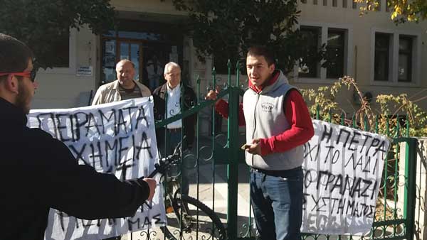Με τον Δήμαρχο Εορδαίας Σάββα Ζαμανίδη συναντήθηκαν οι μαθητές του 1ου ΕΠΑΛ