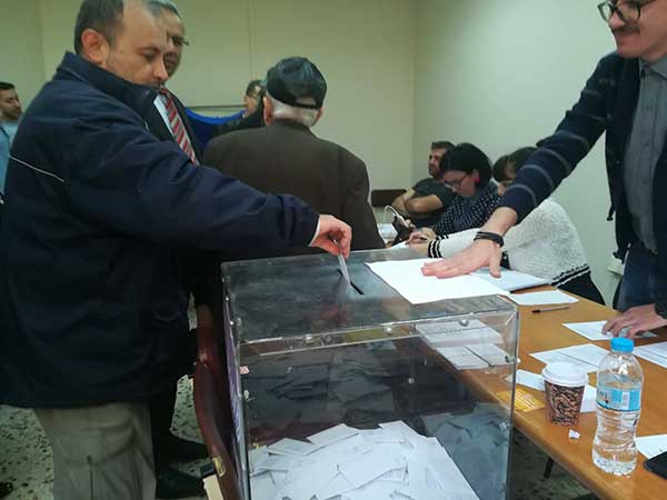 Ομαλά διεξάγονται οι εκλογές της Κεντροαριστεράς στην  Κοζάνη