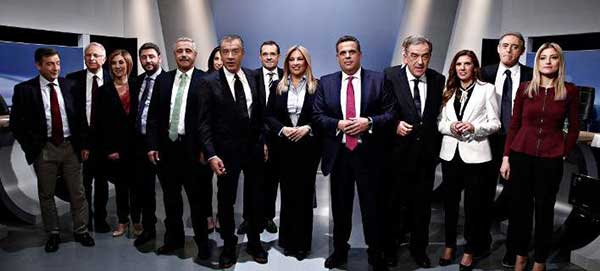 Προηγείται η Φώφη Γεννηματά στο Ν.Κοζάνης-Ανδρουλάκη ψήφισε ο Δήμος Σερβίων