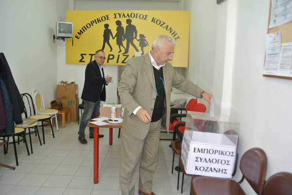 Ψηφίζουν για νέο διοικητικό συμβούλιο οι έμποροι της Κοζάνης