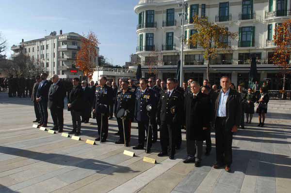Εορτασμός της ημέρας των Ενόπλων Δυνάμεων στην Κοζάνη