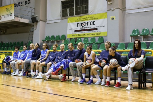 Στο στολίδι της Λευκόβρυσης η Εθνική ομάδα μπάσκετ γυναικών υποδέχεται στις 15 Νοεμβρίου τη Μεγάλη Βρετανία για την πρόκριση στο Ευρωμπάσκετ 2019