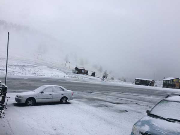 Επιδείνωση του καιρού στη Δυτική Μακεδονία με βροχές και χιόνια στα ορεινά