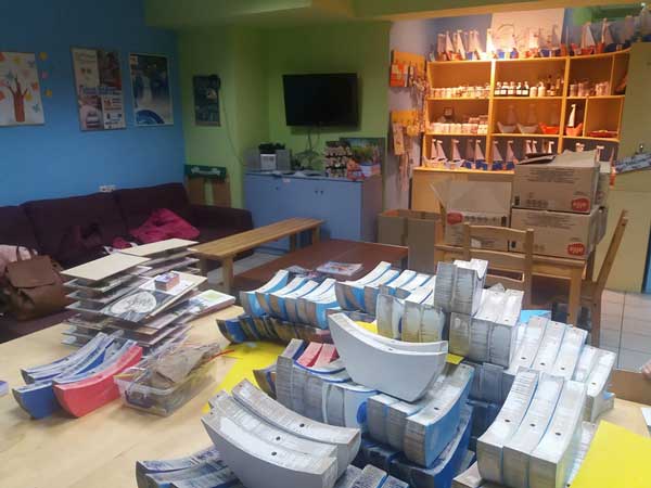 Ημερολόγια …ελπίδας από τα παιδιά της “Ηλιαχτίδας”