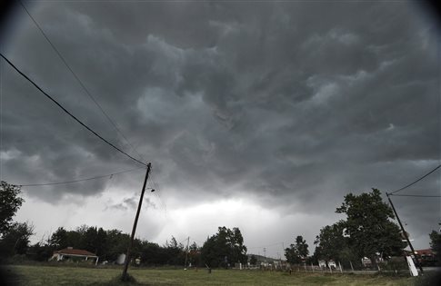 Πού θα χτυπήσει τις επόμενες ώρες η κακοκαιρία
