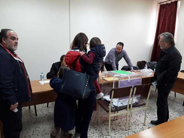 Τα συγκεντρωτικά αποτελέσματα του Β΄ Γύρου στις εκλογές της κεντροαριστεράς στο Νομό Κοζάνης (πίνακας)