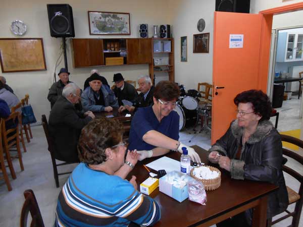 Ενδιαφέρουσα ομιλία για το «Σακχαρώδη Διαβήτη» στο Α ΄ΚΑΠΗ  του Δήμου Εορδαίας
