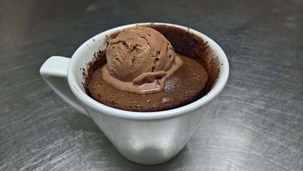 Lava cake από τον Γιάννη Ματούλα