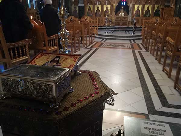 Οι καβαλάρηδες έφεραν το Ιερό Λείψανο του Αγίου Νικάνορα στην Κοζάνη
