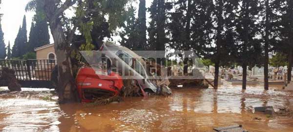 Επτά οι νεκροί από την κακοκαιρία -Πνίγηκαν η Μάνδρα και η Νέα Πέραμος