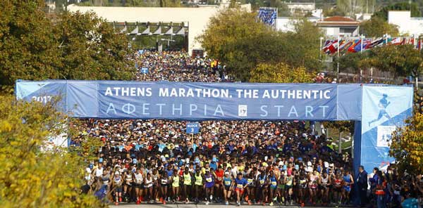 Τα αποτελέσματα για τους αθλητές του ΣΔΥ Κοζάνης στον 35ο Αυθεντικό Μαραθώνιο της Αθήνας