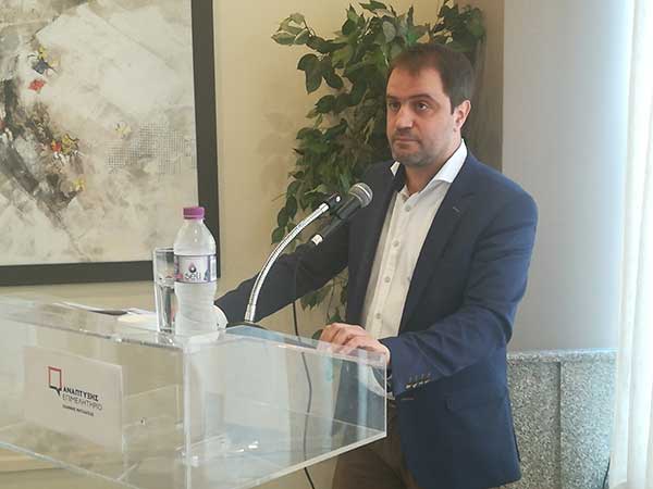 Παρουσίαση Ψηφοδελτίου & Προγραμματικής Πρότασης Συνδυασμού ΑΝΑΠΤΥΞΗΣ ΕΠΙΜΕΛΗΤΗΡΙΟ με επικεφαλής τον Γιάννη Μητλιάγκα στην Πτολεμαΐδα, Κυριακή 3.12.2017