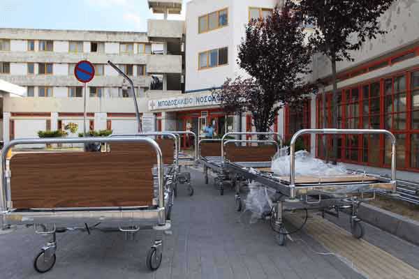 Εντός του Δεκεμβρίου φτάνουν από την Αυστρία οι 40 νοσοκομειακές κλίνες για το Μποδοσάκειο