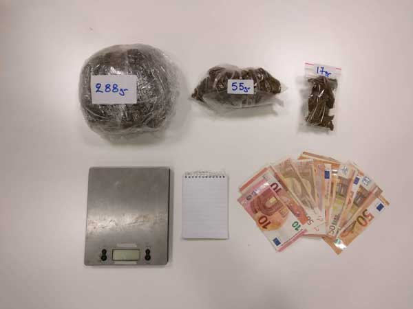 Σύλληψη 2 ατόμων στην Κοζάνη για παραβάσεις των νόμων περί ναρκωτικών και όπλων