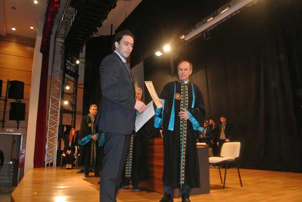 Ορκωμοσία Αποφοίτων Πολυτεχνικής Σχολής Πανεπιστημίου Δυτικής Μακεδονίας