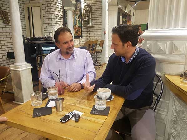 Ο Πρόεδρος του Συνδέσμου Γουνοποιών Σιάτιστας Σωτήρης Παππάς υποψήφιος με το Σύγχρονο Επιμελητήριο