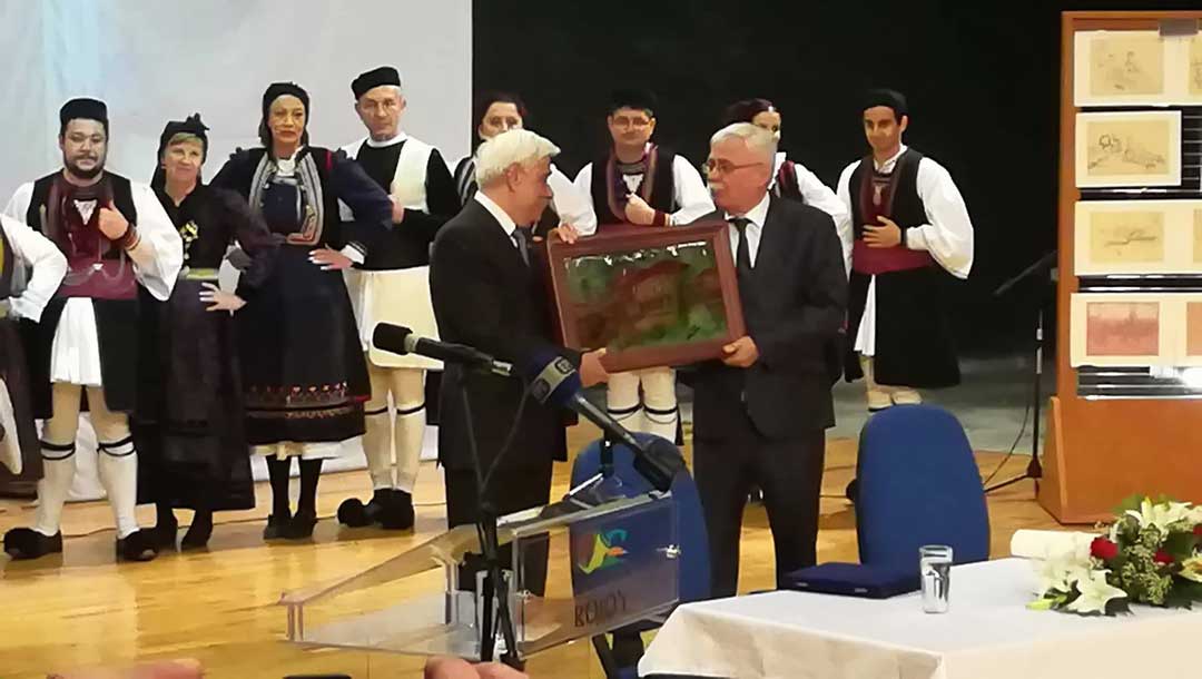 Επίτιμος δημότης Σιατίστης ο Προκόπης Παυλόπουλος