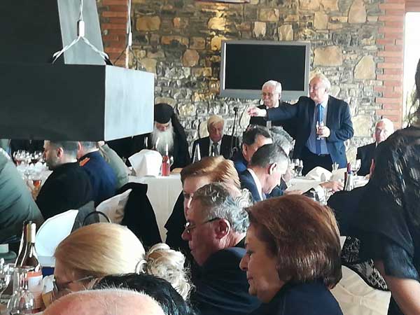 Ποια παραδοσιακά πιάτα σερβιρίστηκαν στο γεύμα και στον Πρόεδρο της Δημοκρατίας