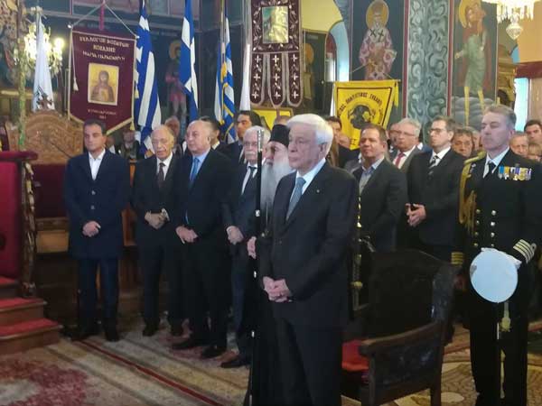 Επίσημη δοξολογία για την απελευθέρωση της Σιάτιστας παρουσία του Προκόπη Παυλόπουλου