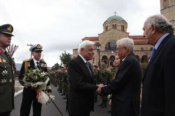 Ο Δήμος Βοϊου για τον Λαμπρό Εορτασμό της 4ης Νοεμβρίου στη Σιάτιστα παρουσία του Προέδρου της Δημοκρατίας