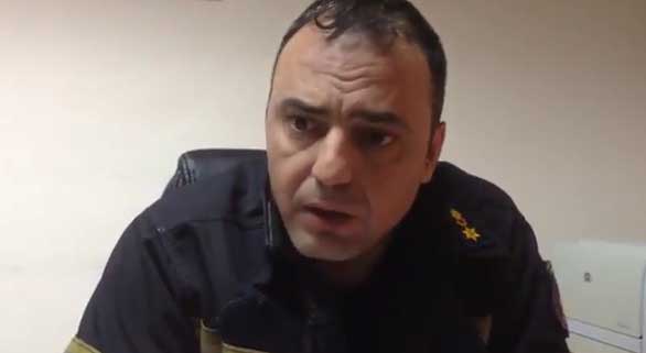 Πενήντα στρέμματα θαμνώδους έκτασης με πουρνάρια έκαψε η πυρκαγιά στο Κουρί της Πτολεμαΐδας (video)