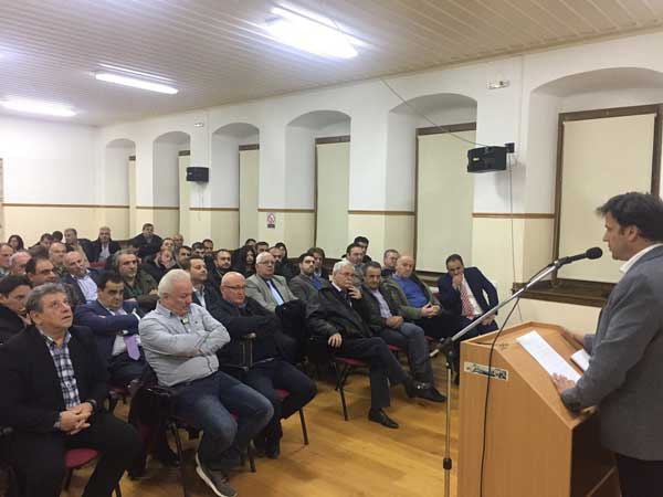 Σύγχρονο Επιμελητήριο Νίκος Σαρρής:  Η παρουσίαση υποψηφίων και προγράμματος στη Σιάτιστα