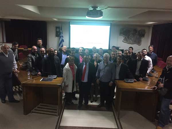 Σύγχρονο Επιμελητήριο Νίκος Σαρρής: Στήριξη  του επιχειρηματία με όλα τα κατάλληλα εργαλεία