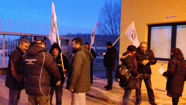 Περιοδεία του ΣΕΕΕΝ στον ΑΗΣ Μελίτης: “Όχι στην πώληση μονάδων”