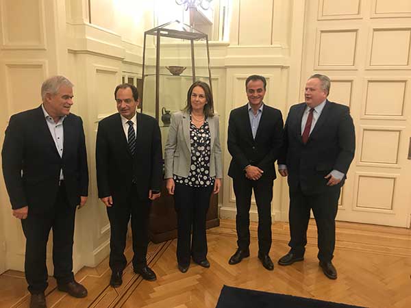 Η συνεχής προσπάθεια του Περιφερειάρχη για αναβάθμιση του γεωστρατηγικού ρόλου της Δυτικής Μακεδονίας αποδίδει καρπούς