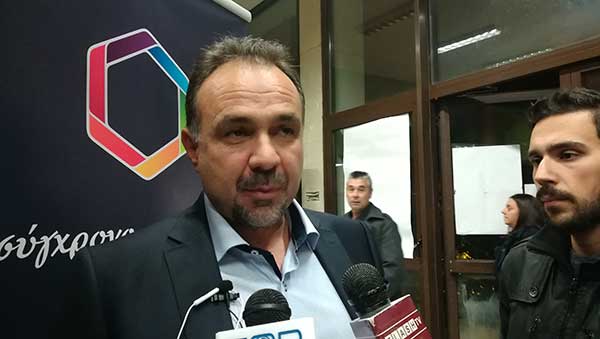 Νίκος Σαρρής: “Θα υλοποιήσουμε το πρόγραμμά μας στο ακέραιο” (αναλυτικά επίσημα αποτελέσματα)