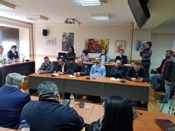 Συνεδρίασε το Συντονιστικό κατά της πώλησης της ΔΕΗ στη Φλώρινα – Τι αποφασίστηκε