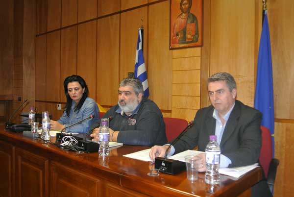 Ετοιμότητα των υπηρεσιών της Περιφέρειας για τη χειμερινή περίοδο (χιόνι- πλημμύρες)
