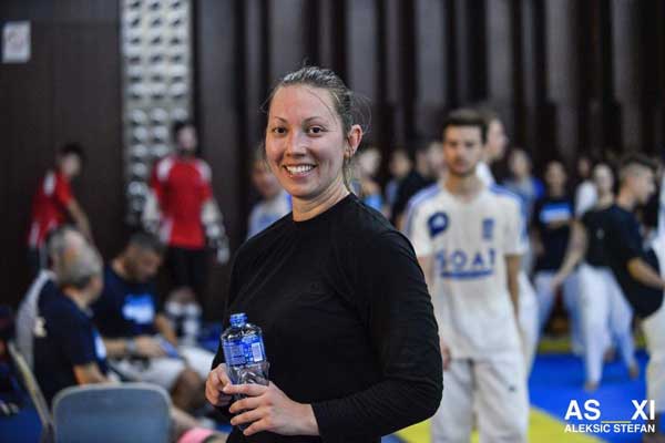 Στο Croatia Open World Taekwondo G-1 η Χριστίδου Γραμματούλα της Εορδαϊκής Δύναμης