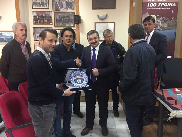 Επίσκεψη τούρκων αυτοδιοικητικών στο Δήμο Σερβίων – Βελβεντού