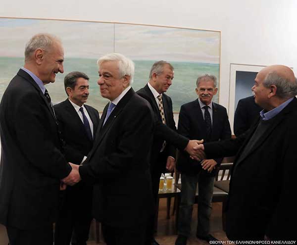 Συμμετοχή του βουλευτή Γιώργου Ντζιμάνη στις Εκδηλώσεις για τον Εορτασμό της Ημέρας των Ενόπλων Δυνάμεων