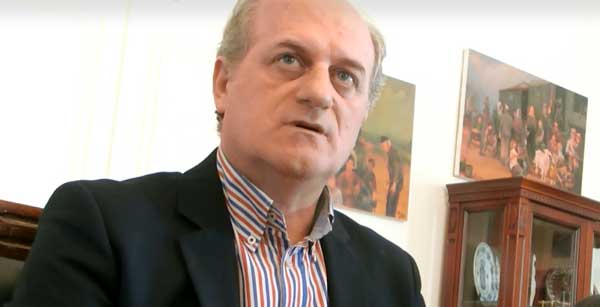 Αντίθετος στη δημιουργία νέων μετωπικών και πλευρικών διοδίων στο ύψος Σιάτιστας-Καλαμιάς ο Γ. Βαλαής