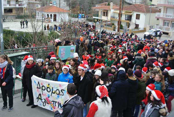Ευχαριστήριο του Συλλόγου Γονέων ατόμων με αυτισμό για το 2ο Δρόμο Αγάπης