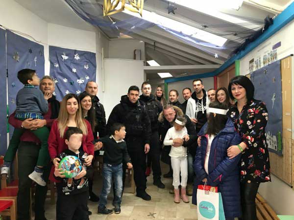 Επίσκεψη αντιπροσωπείας της Ένωσής μας στο Ειδικό σχολείο Κοζάνης