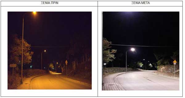 Ο Δήμος Κοζάνης για την αλλαγή στο Δημοτικό φωτισμό