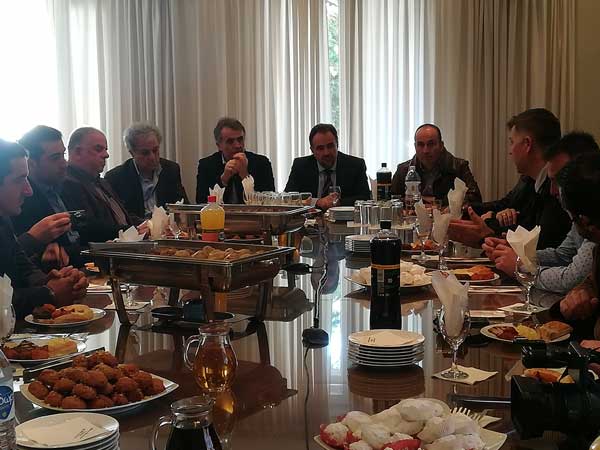 Ευχές στο Επιμελητήριο Κοζάνης για ένα δημιουργικό 2018