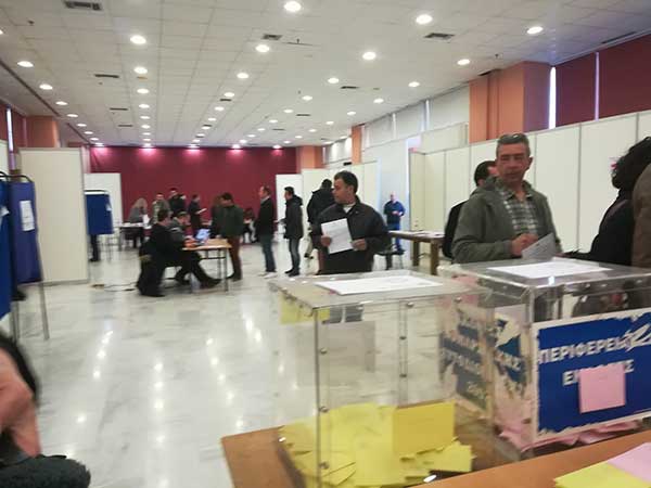 Μπροστά ο Νίκος Σαρρής στις εκλογές του ΕΒΕ