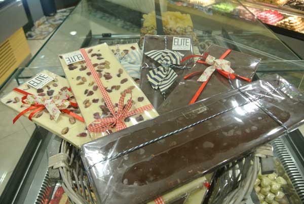 Γλυκοί “σοκολατο-πειρασμοί” από το Elite στην Κοζάνη!