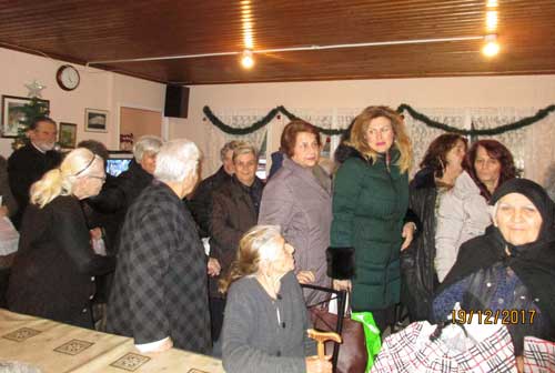 Το ‘’Τιάλειο Εκκλησιαστικό Γηροκομείο Κοζάνης, ο Άγιος Παντελεήμων’’,  επισκέφτηκε η Ενορία Αγίου Διονυσίου εν Ολύμπω Βελβεντού