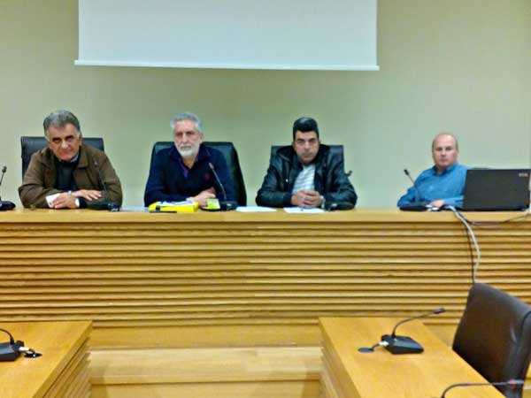 Πραγματοποιήθηκε η Ετήσια Γενική Συνέλευση του Σ.ΥΠ.Ο.Τ.Α. Ν. Κοζάνης