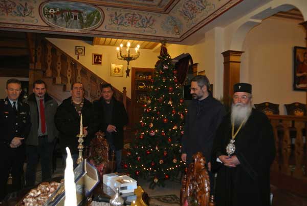 Κάλαντα  και ευχές στο  Επισκοπείο  Κοζάνης!